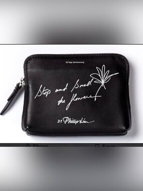 3.1 Phillip Lim 10th anniversary limited-edition 31 Nano Second pouch RV $195